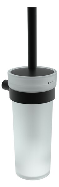 Nimco Toaletná WC kefa BORMO čierna - BRC 11094W-90
