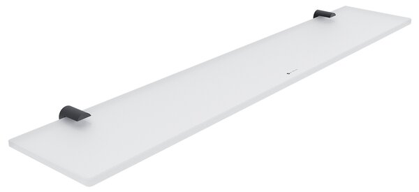 Nimco Polica bez ohrádky, 60 cm BORMO čierna - BRC 11091B-60-90