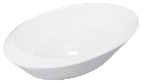 Novoterm Keramické umývadlo na dosku NV-KR-9036 biele