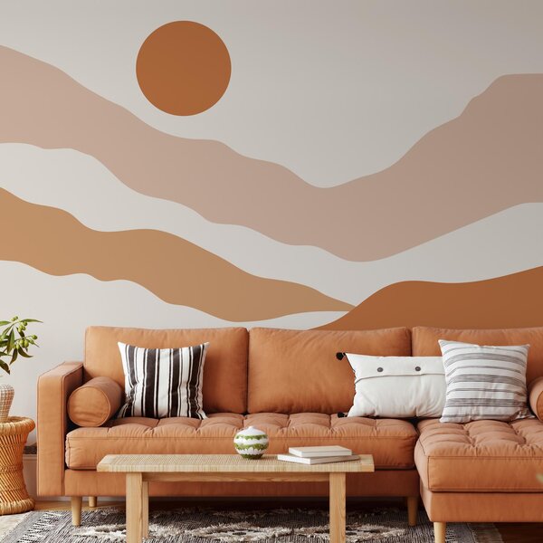 Fototapeta - Boho hory (147x102 cm)