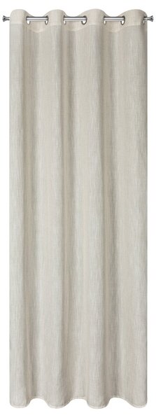 ZÁVES NA KRÚŽKOCH LATIKA 140X250 CM PRÍRODNÁ