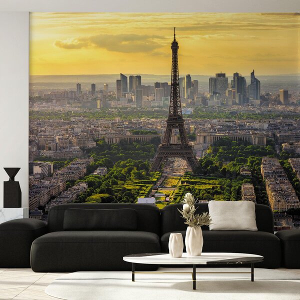 Fototapeta - Panoráma Paríža (147x102 cm)