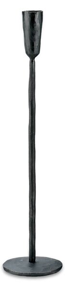 Čierny kovový svietnik Nkuku Mbata, výška 40 cm