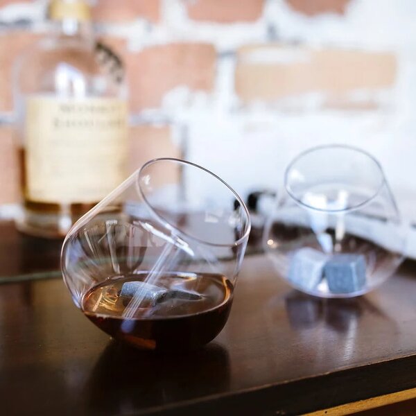 Pohár na whisky Rocking Whisky Glasses – set 2 ks