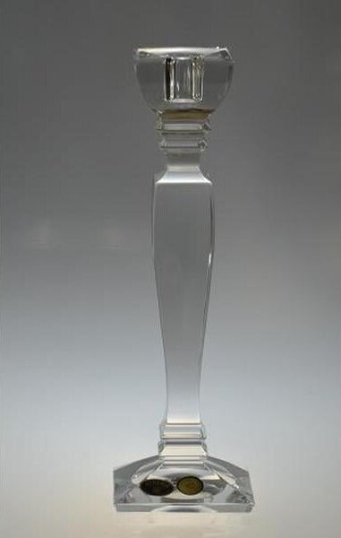 KRIŠTÁĽOVÝ SVIETNÍK BOHEMIA ROXANA 180 MM