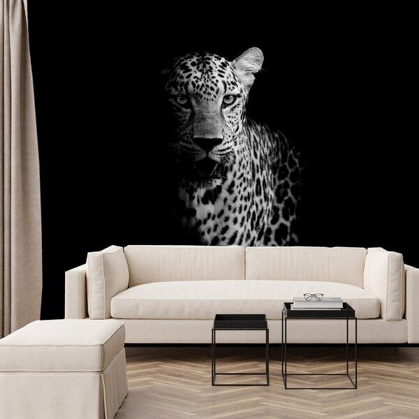 Fototapeta - Portrét leoparda (147x102 cm)