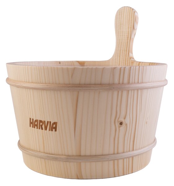 Harvia vedro do sauny s plastovou vložkou 4L