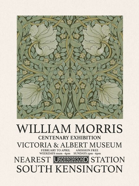 Umelecká tlač Pimpernel (Special Edition) - William Morris, (30 x 40 cm)