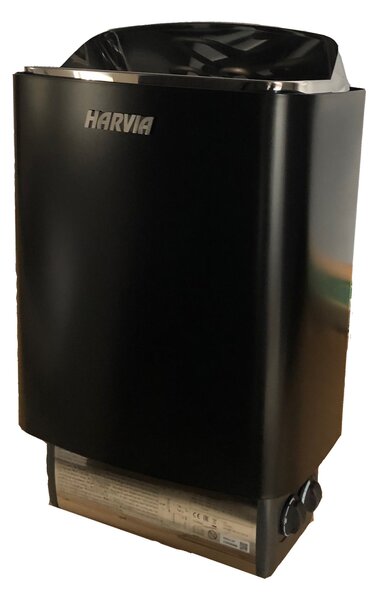 Harvia saunová pec elektrická Limited sound M 45 black