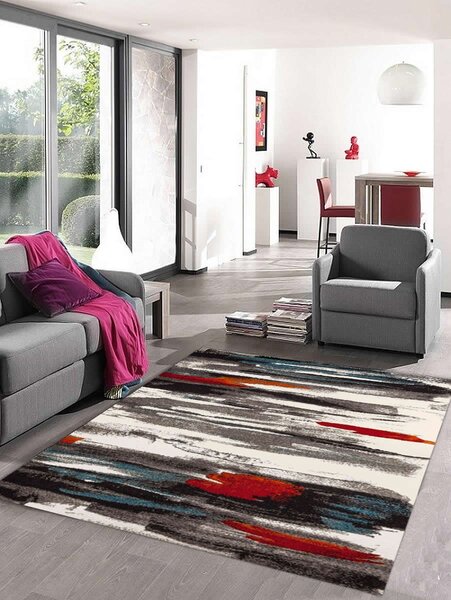 Spoltex, Kusový koberec Diamond New grey 20701-095, 200x290, viacfarebná, detská izba