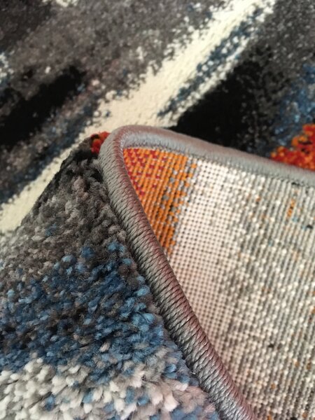 Spoltex, Kusový koberec Diamond New grey 20701-095, 200x290, viacfarebná, detská izba