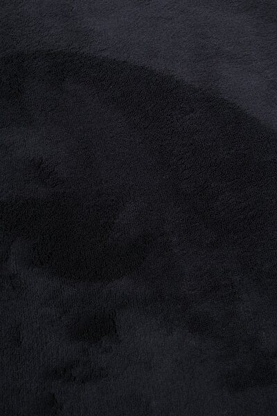 Koberec Plush BLACK rozmery koberec: 60x100 cm