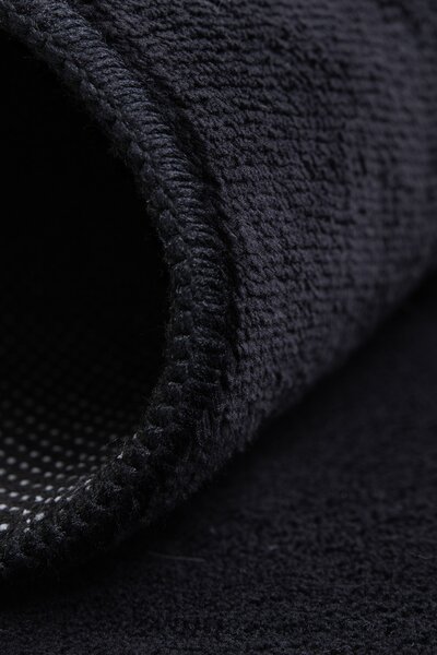 Koberec Plush BLACK rozmery koberec: 60x100 cm