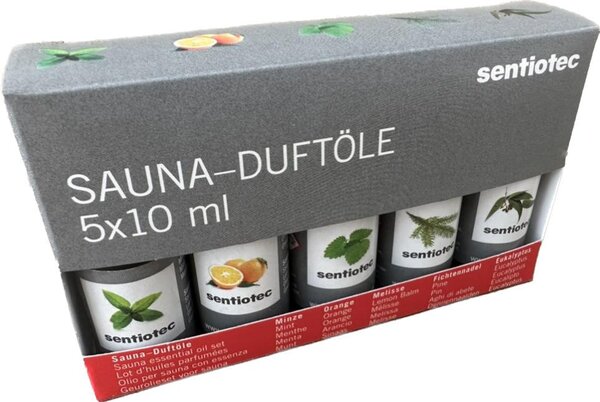 Sentiotec set esencií do sauny
