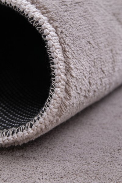 Koberec Plush BEIGE rozmery koberec: 60x100 cm