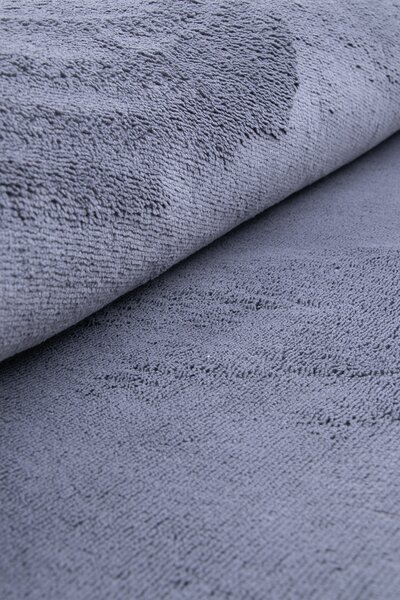 Koberec Plush GREY rozmery koberec: 60x100 cm