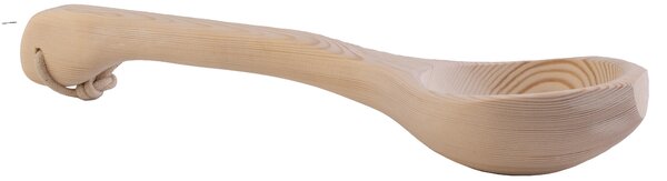 Harvia drevená naberačka na vodu do sauny 36cm
