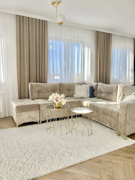 Koberec Rabbit 3D 02 CREAM rozmery koberec: 60x100 cm