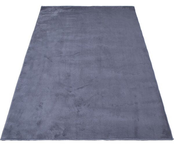 Koberec Plush GREY rozmery koberec: 60x100 cm