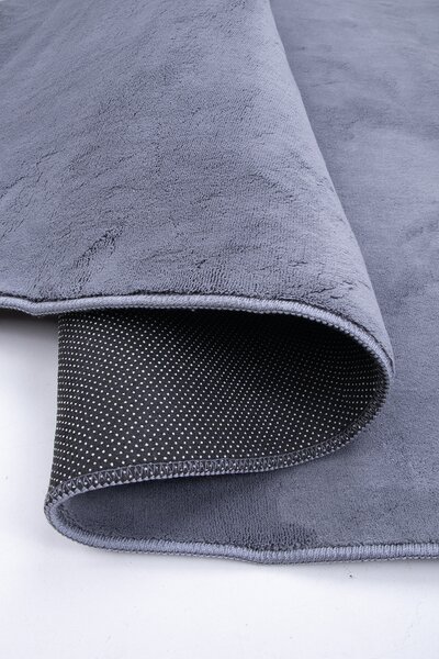 Koberec Plush GREY rozmery koberec: 60x100 cm