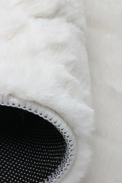 Koberec Rabbit 3D 02 CREAM rozmery koberec: 60x100 cm