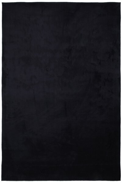Koberec Plush BLACK rozmery koberec: 60x100 cm