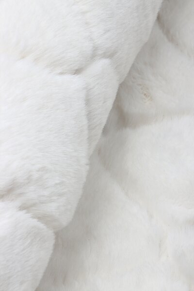Koberec Rabbit 3D 02 CREAM rozmery koberec: 60x100 cm