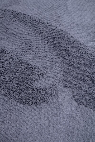 Koberec Plush GREY rozmery koberec: 60x100 cm