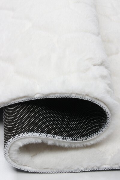 Koberec Rabbit 3D 02 CREAM rozmery koberec: 60x100 cm