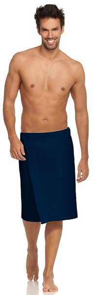 Vossen kilt do sauny pánsky 140x60cm Modrá