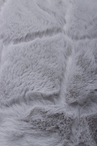 Koberec Rabbit 3D 05 L.GREY rozmery koberec: 80x140 cm