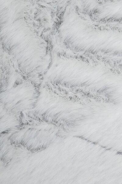 Koberec Rabbit 3D Carving GREY/WHITE 1 rozmery koberec: 80x140 cm