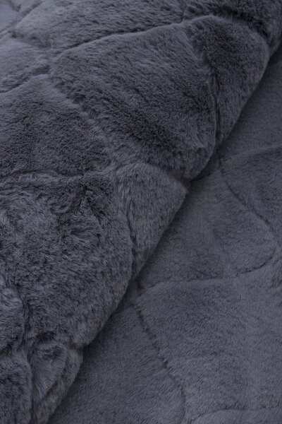 Koberec Rabbit 3D 03 NAVY BLUE rozmery koberec: 60x100 cm