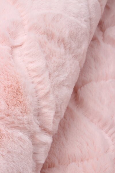 Koberec Rabbit 3D 04 BABY PINK rozmery koberec: 60x100 cm