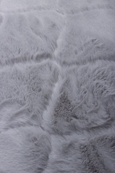 Koberec Rabbit 3D 05 L.GREY rozmery koberec: 80x140 cm