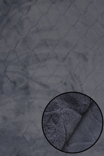 Koberec Rabbit 3D 03 NAVY BLUE rozmery koberec: 60x100 cm