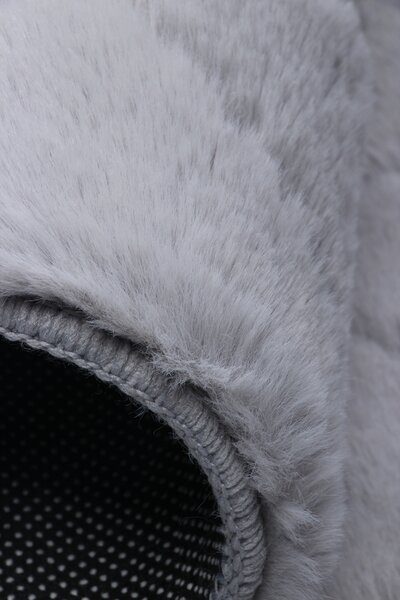 Koberec Rabbit 3D 05 L.GREY rozmery koberec: 80x140 cm