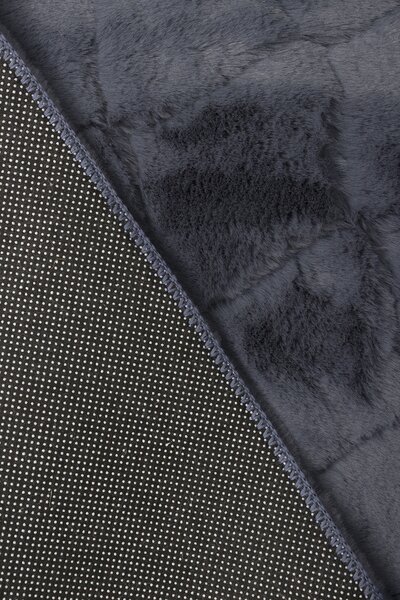 Koberec Rabbit 3D 03 NAVY BLUE rozmery koberec: 60x100 cm