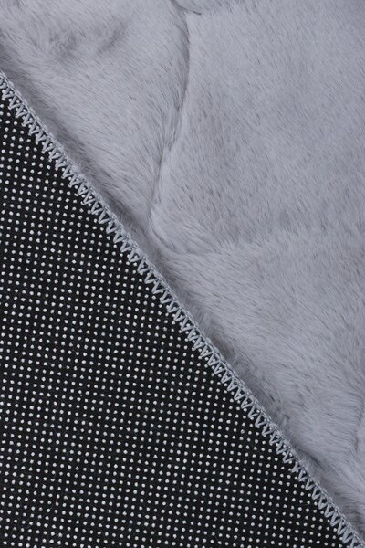 Koberec Rabbit 3D 05 L.GREY rozmery koberec: 80x140 cm