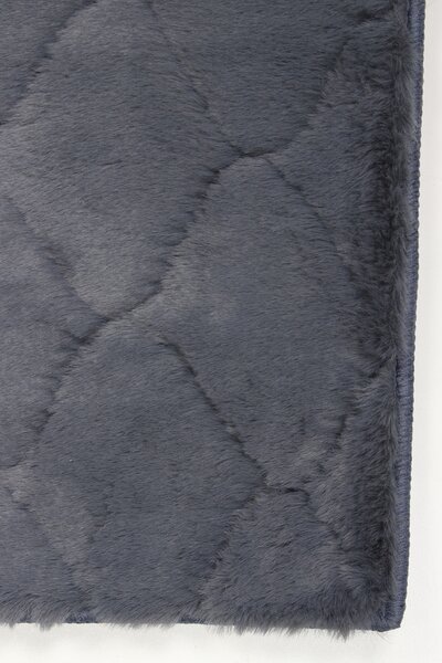 Koberec Rabbit 3D 03 NAVY BLUE rozmery koberec: 60x100 cm