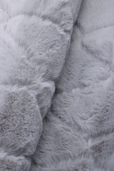 Koberec Rabbit 3D 05 L.GREY rozmery koberec: 80x140 cm