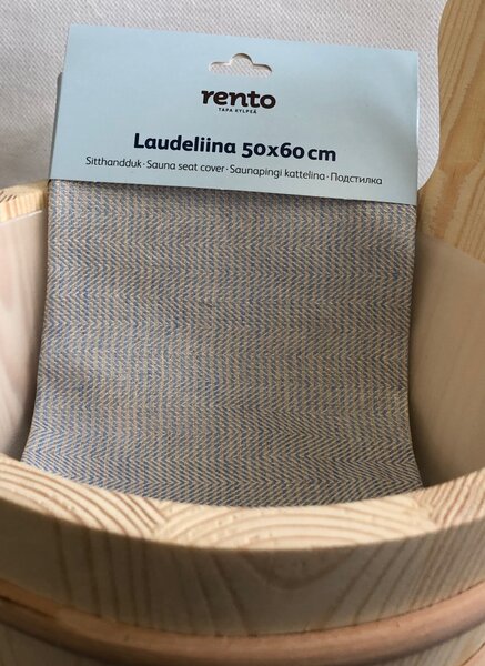 Rento uterák L 50x60cm Modrá