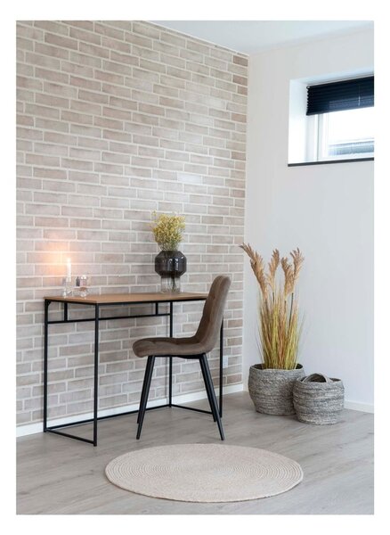 Béžový koberec House Nordic Menorca, ø 120 cm