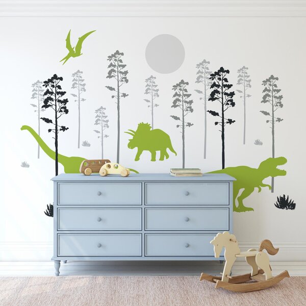 Fototapeta - Dinosaury (147x102 cm)