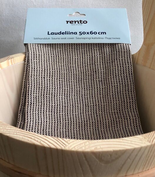 Rento uterák L 50x60cm Červená