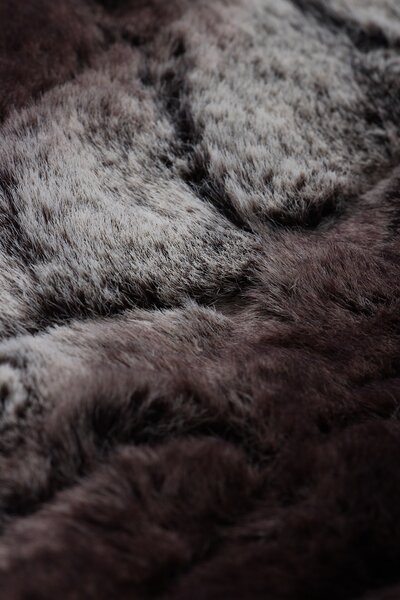 Koberec Rabbit New Cawy BROWN/BEIGE rozmery koberec: 80x140 cm
