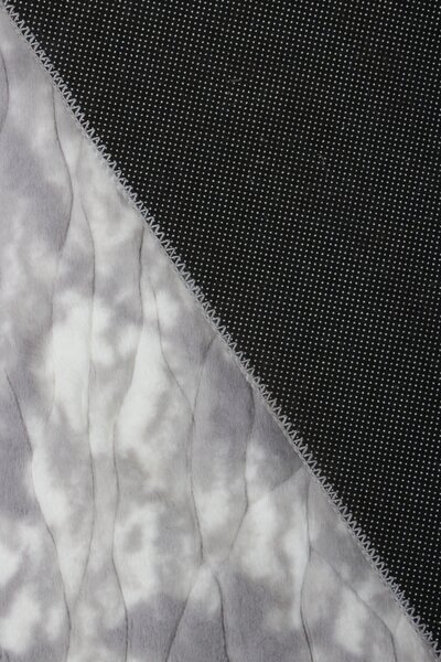 Koberec Rabbit New Cawy GREY/SILVER rozmery koberec: 80x140 cm