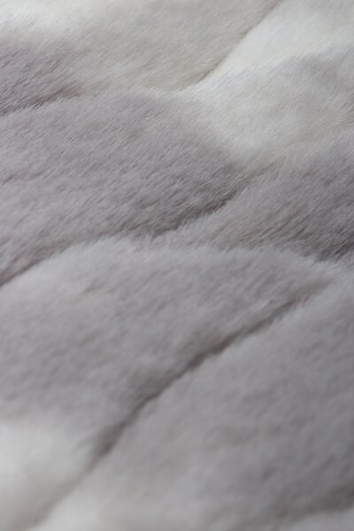 Koberec Rabbit New Cawy GREY/SILVER rozmery koberec: 80x140 cm