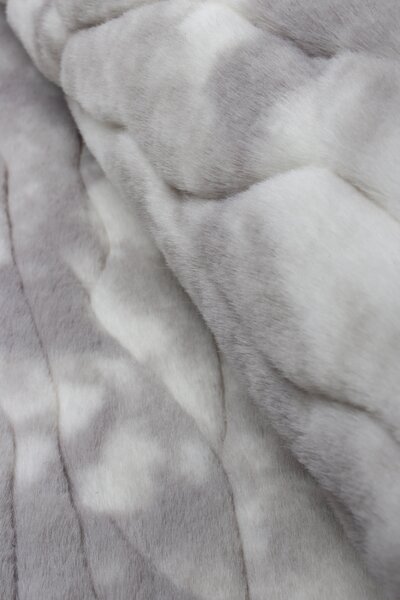 Koberec Rabbit New Cawy GREY/SILVER rozmery koberec: 80x140 cm