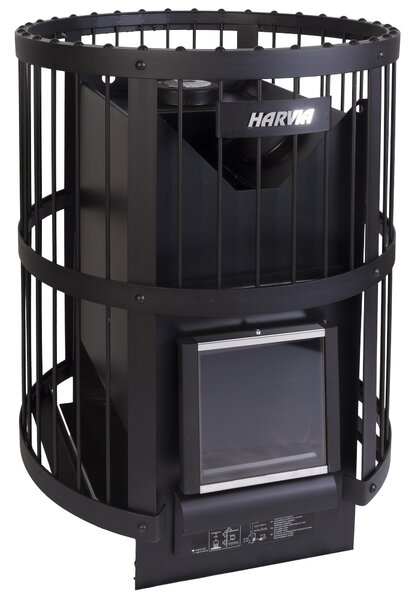Harvia saunová pec na drevo Legend 150